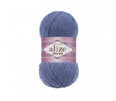 ALIZE Cotton Gold 374 - блакитний меланж 